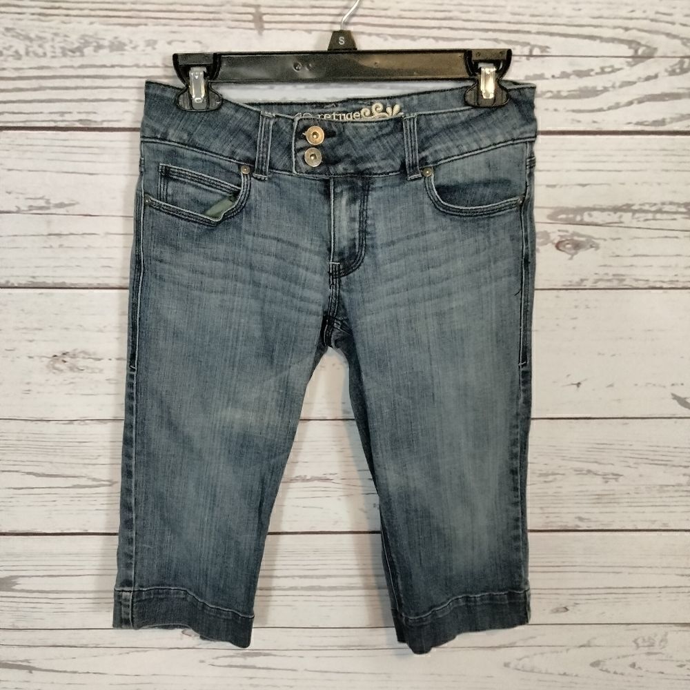 "Refuge Premium" woman's jean capris